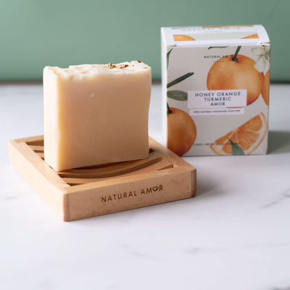Honey Orange Turmeric Soap 2pk - My American Goods