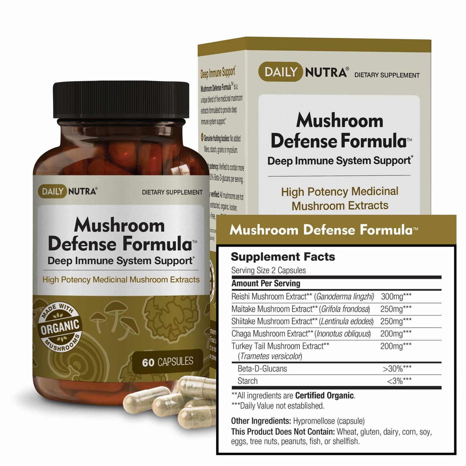 New Sister Brand!!! Daily Nutra Best Sellers Standardized Extracts Sourced From Nature - My American Goods