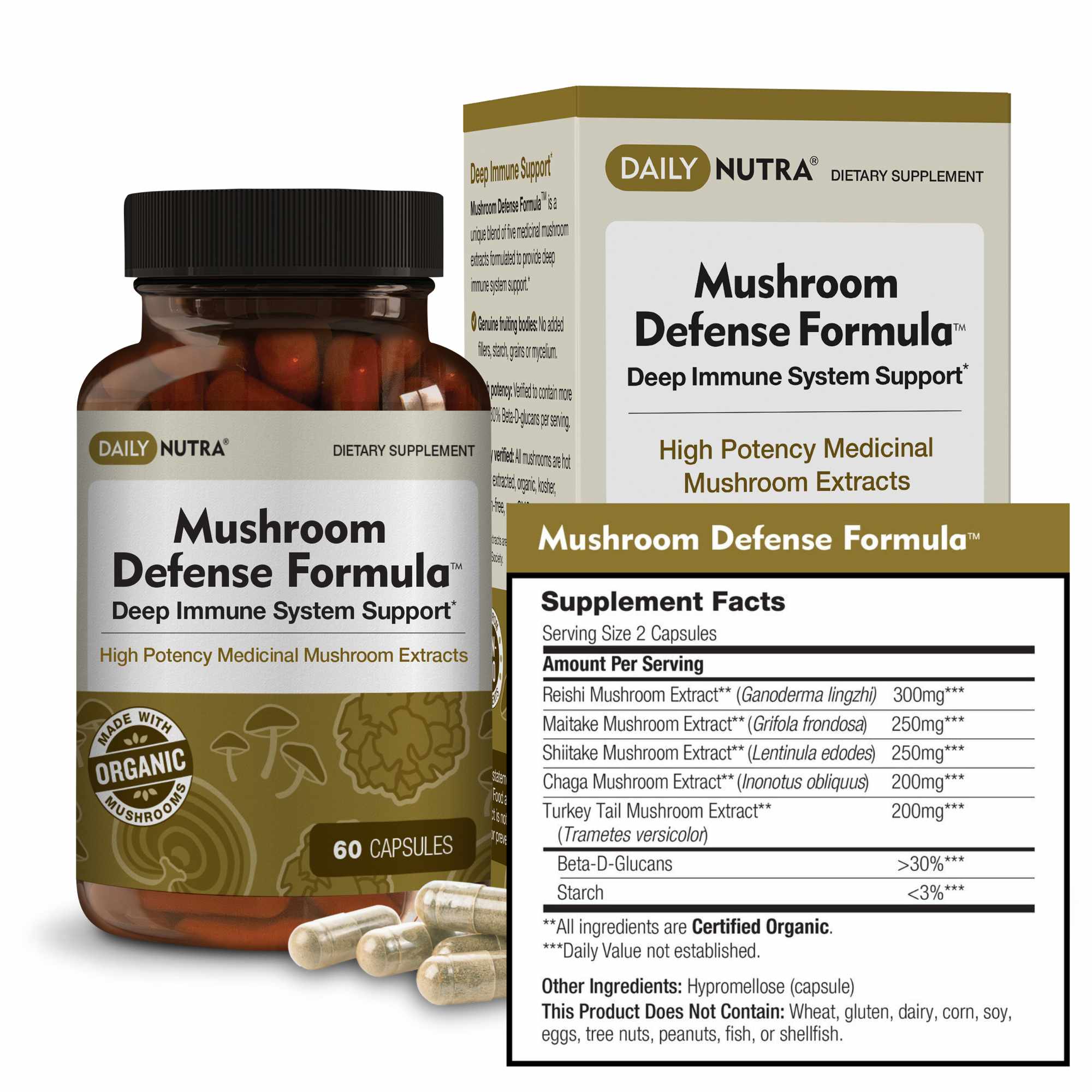 New Sister Brand!!! Daily Nutra Best Sellers Standardized Extracts Sourced From Nature - My American Goods