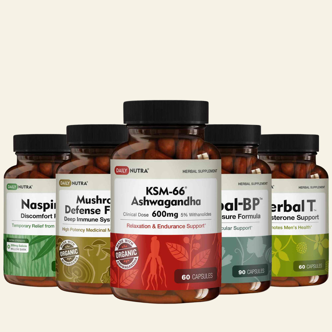 New Sister Brand!!! Daily Nutra Best Sellers Standardized Extracts Sourced From Nature - My American Goods