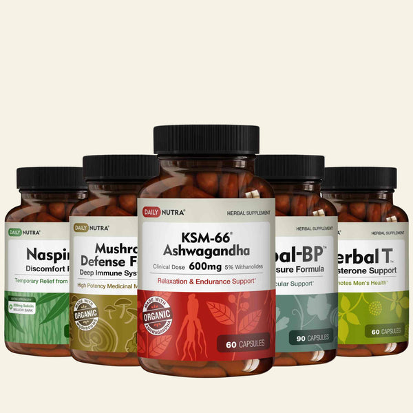 New Sister Brand!!! Daily Nutra Best Sellers Standardized Extracts Sourced From Nature - My American Goods