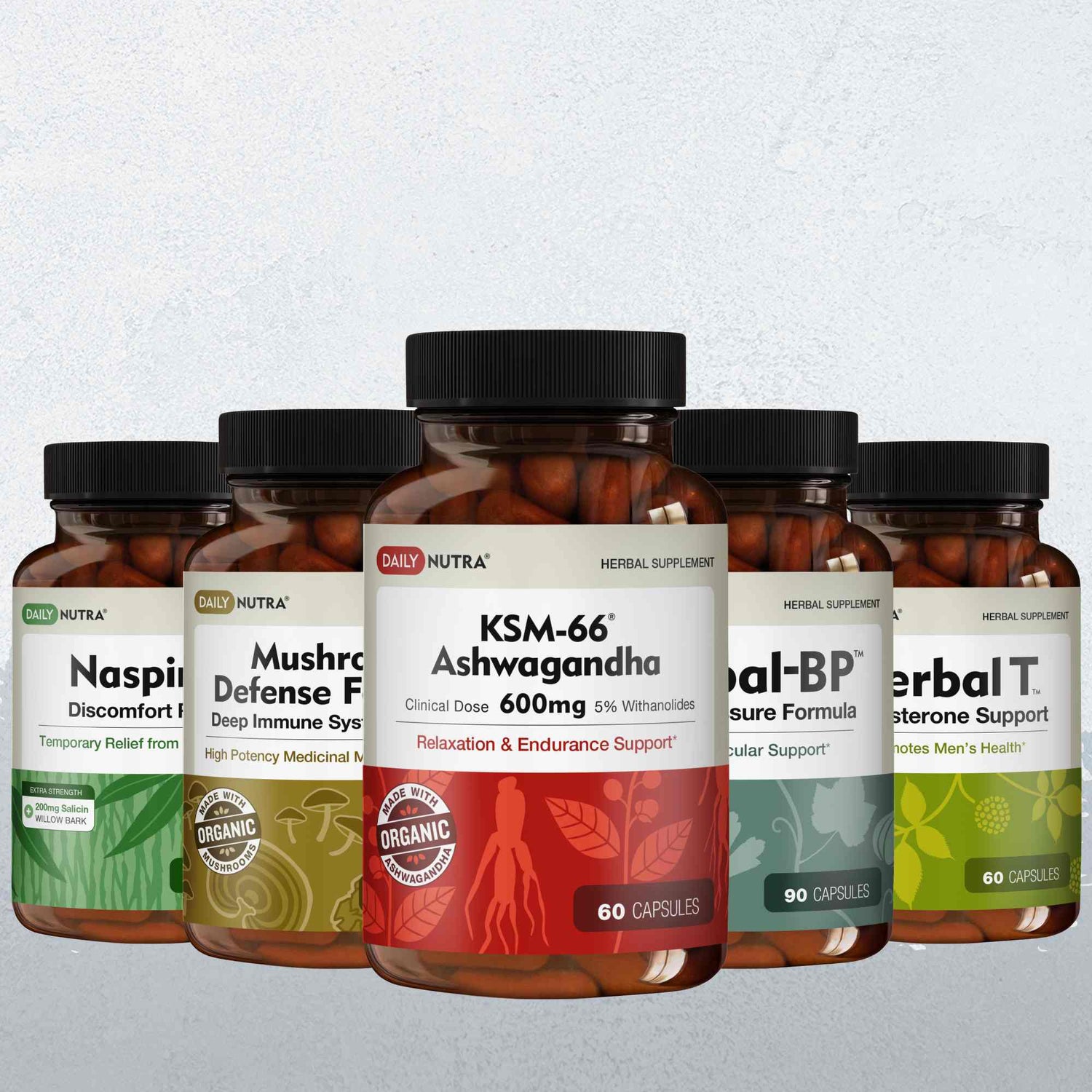 Wild Foods Supplements Daily Nutra – Premium Botanical Extracts by Wild Foods Co.