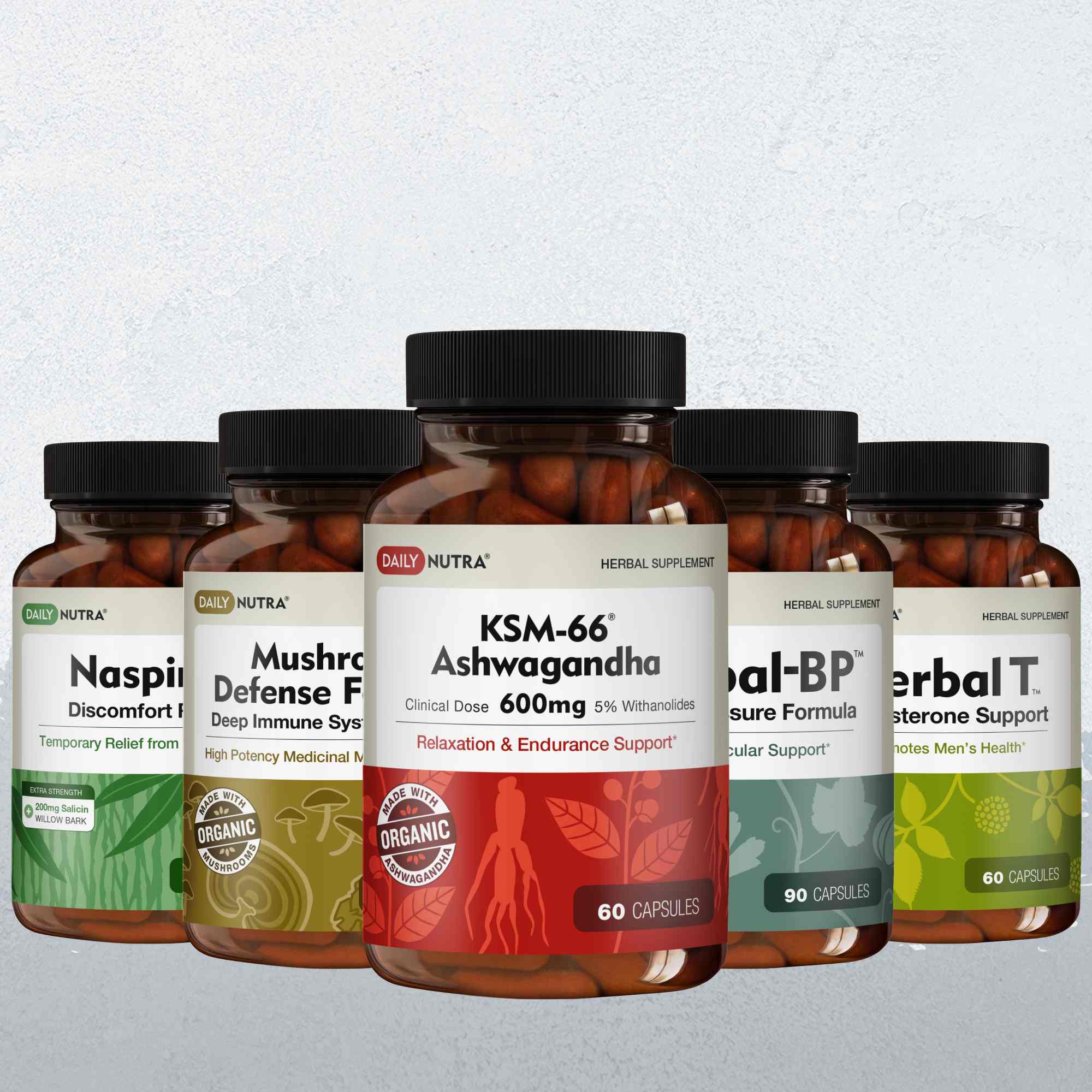 Wild Foods Supplements Daily Nutra – Premium Botanical Extracts by Wild Foods Co.
