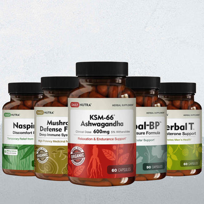 Wild Foods Supplements Daily Nutra – Premium Botanical Extracts by Wild Foods Co.