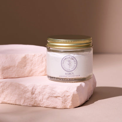 Darcy Frankincense &amp; Cedarwood Scented Whipped Tallow Balm - My American Goods
