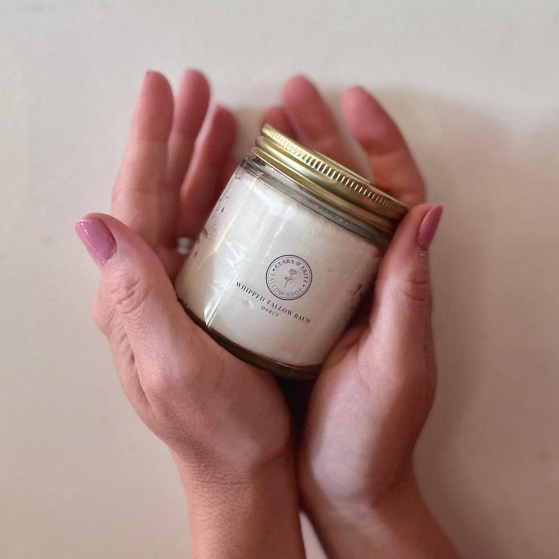 Darcy Frankincense &amp; Cedarwood Scented Whipped Tallow Balm - My American Goods