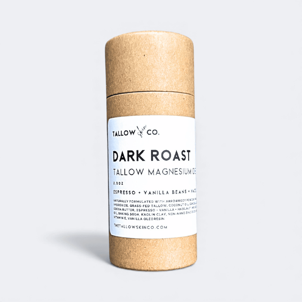 Dark Roast Tallow Magnesium Deodorant