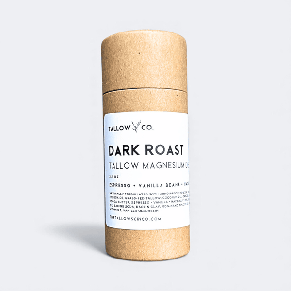 Dark Roast Tallow Magnesium Deodorant