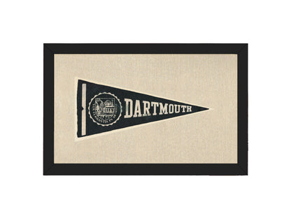 Vintage Dartmouth College Pennant