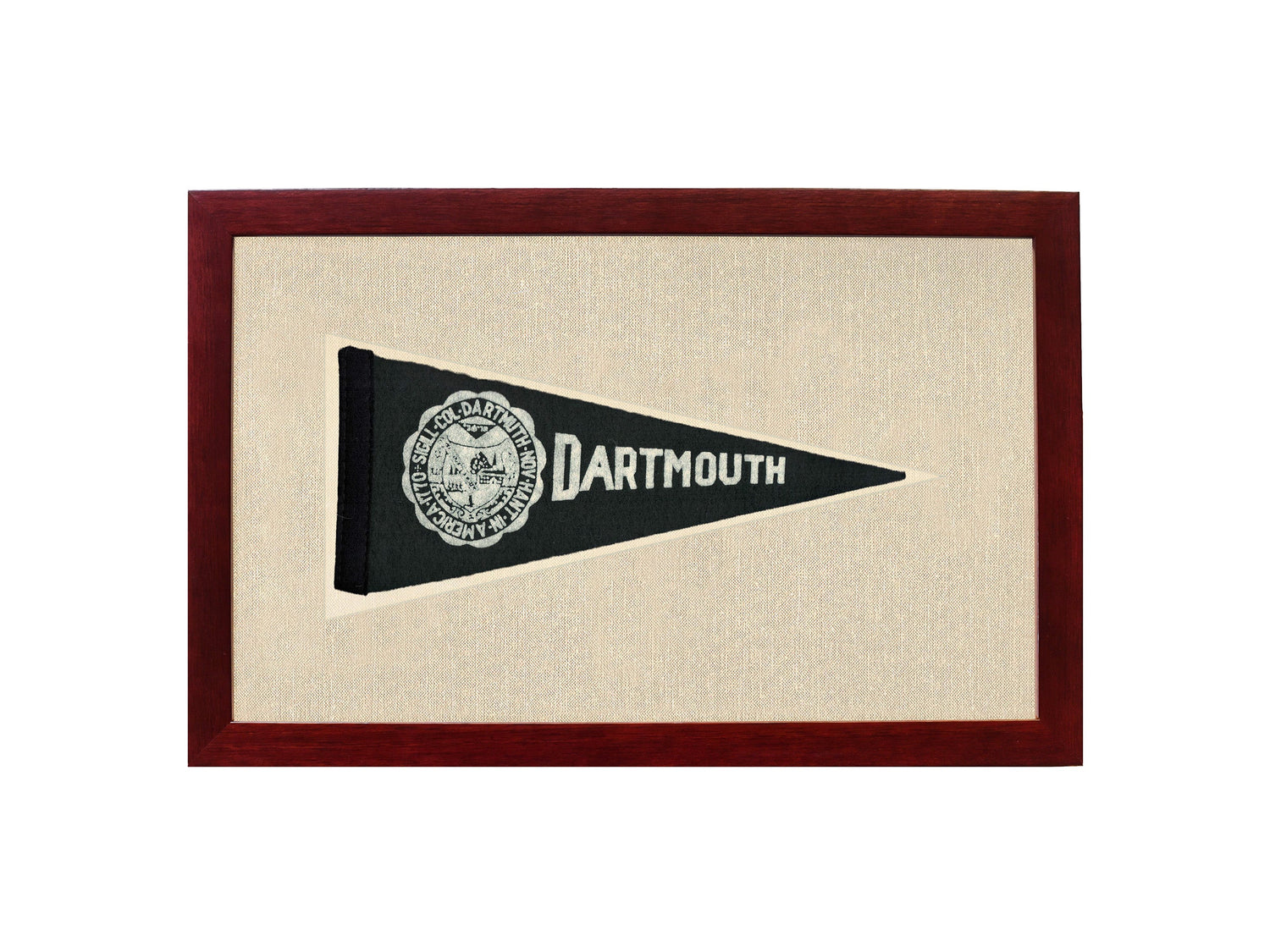 Vintage Dartmouth College Pennant