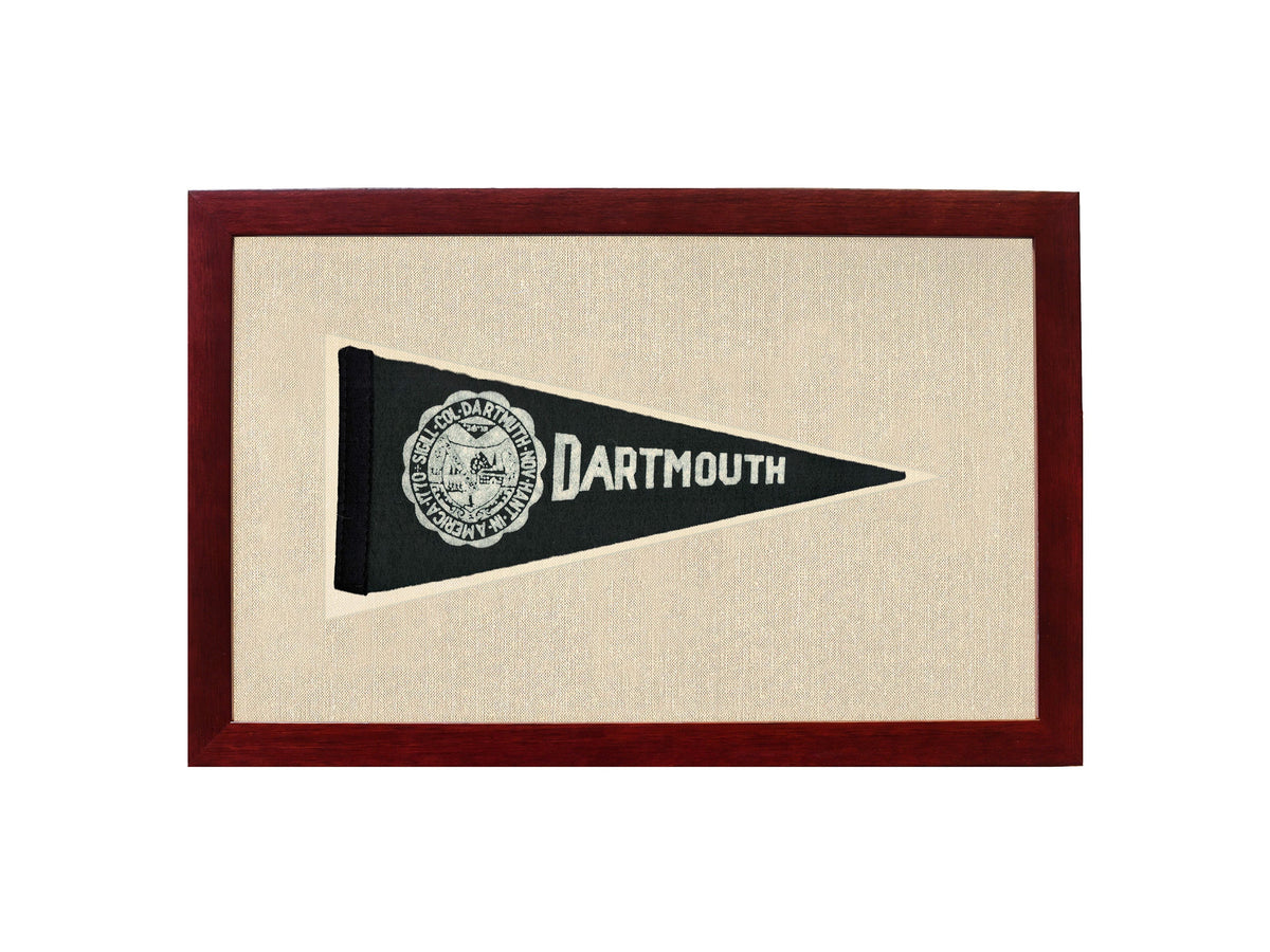 Vintage Dartmouth College Pennant