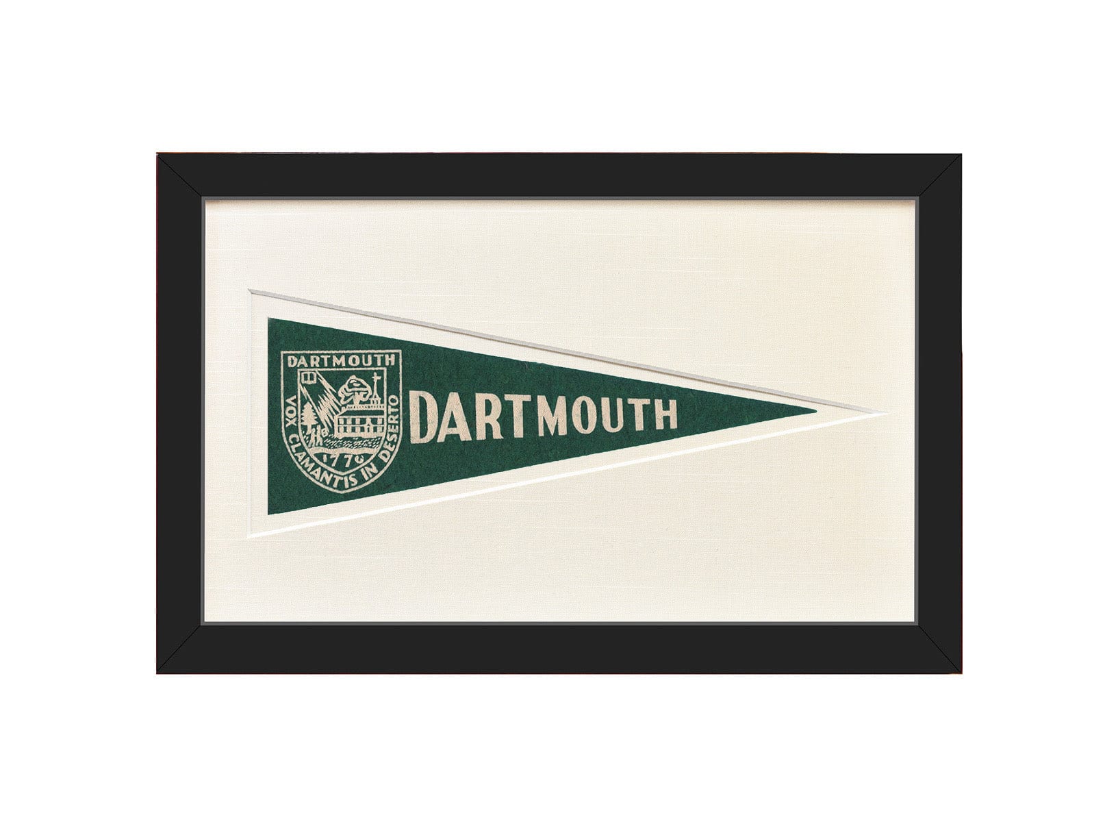Americana Memories Vintage Dartmouth Hormel Pennant