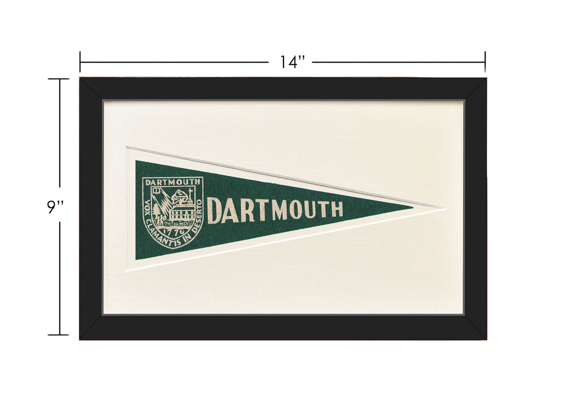 Vintage Dartmouth Hormel Pennant