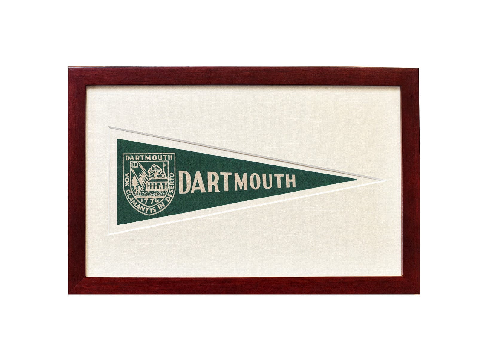 Americana Memories Vintage Dartmouth Hormel Pennant