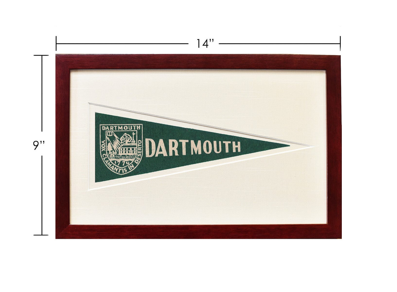 Americana Memories Vintage Dartmouth Hormel Pennant