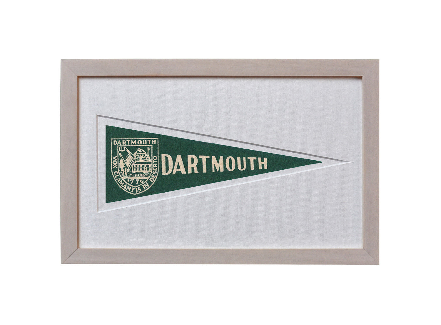 Vintage Dartmouth Hormel Pennant