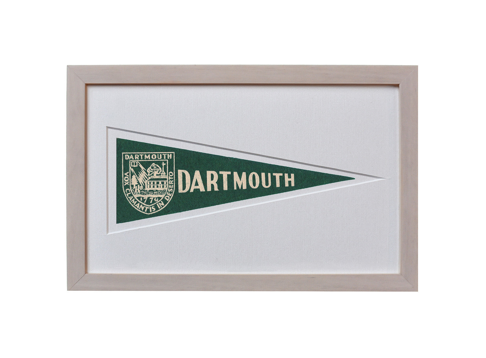 Vintage Dartmouth Hormel Pennant