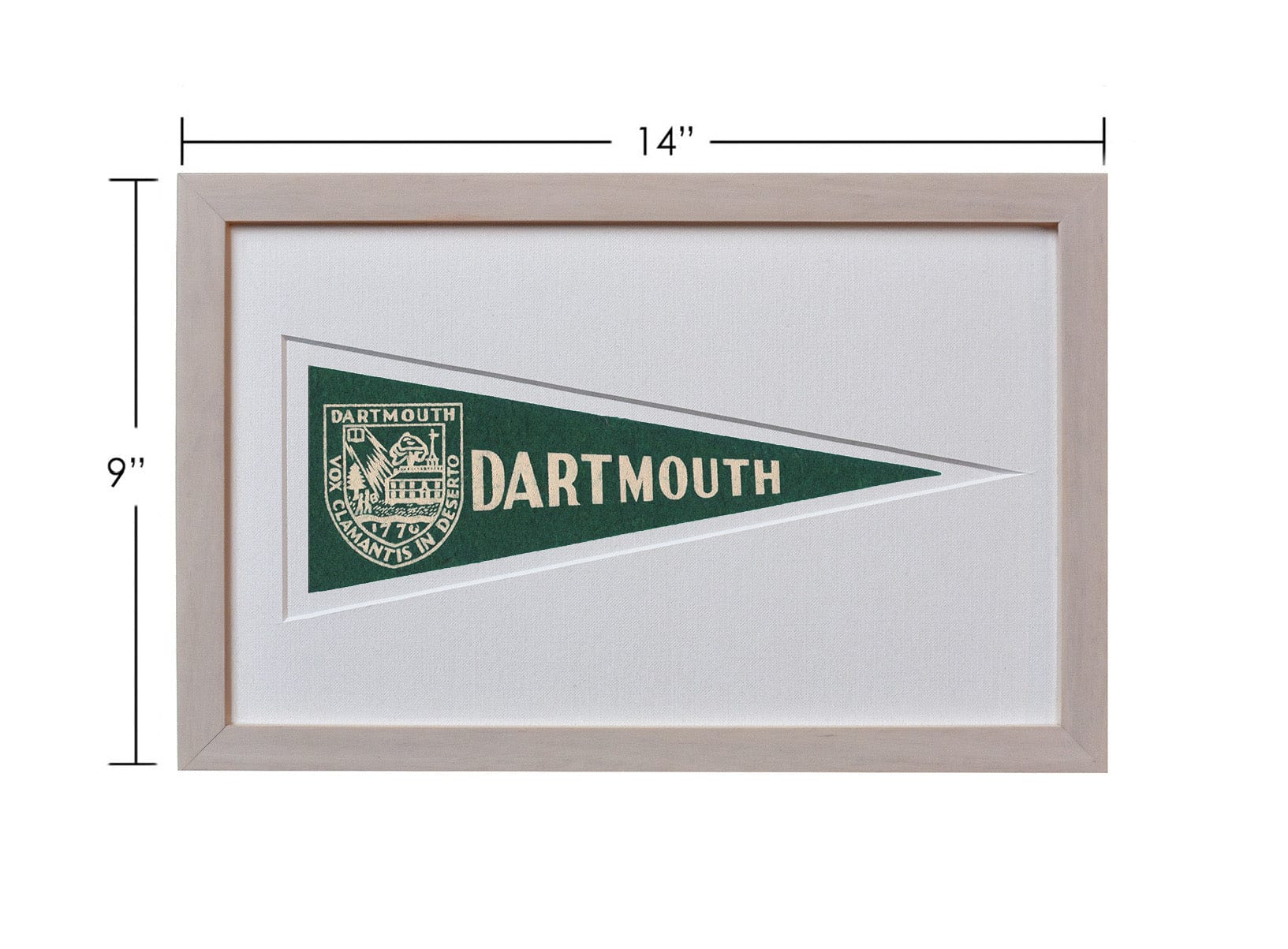 Americana Memories Vintage Dartmouth Hormel Pennant