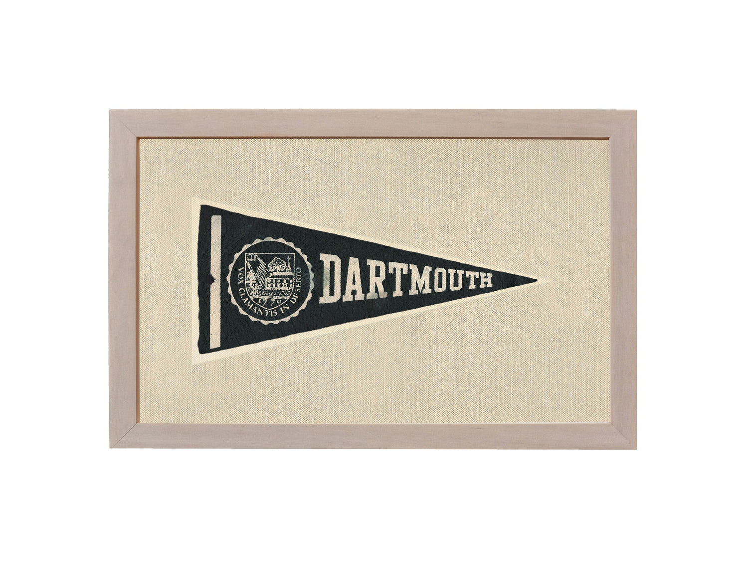 Vintage Dartmouth College Pennant