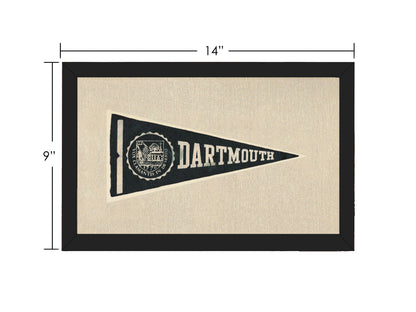 Vintage Dartmouth College Pennant
