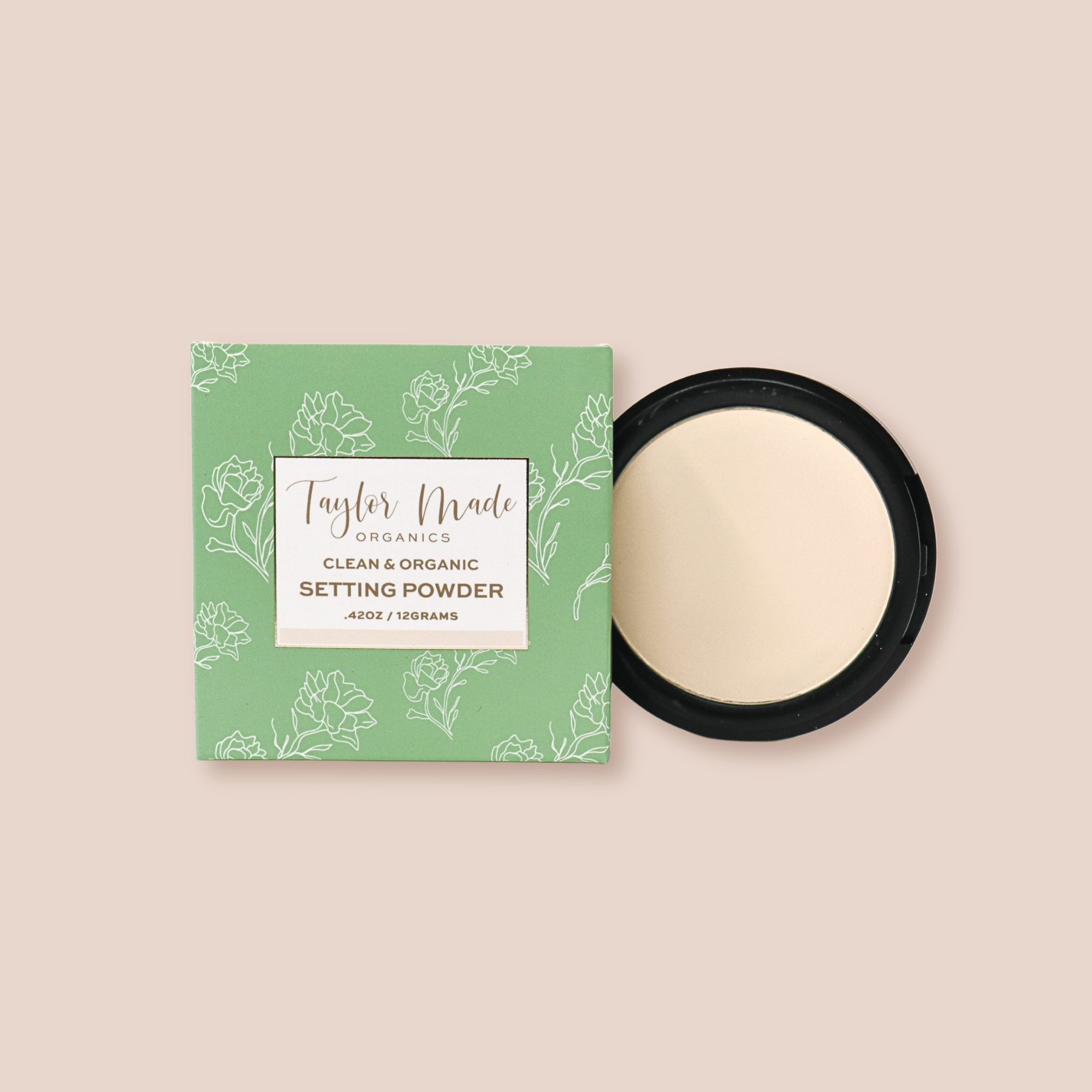 Taylor Made Organics face powder Setting Powder | organic