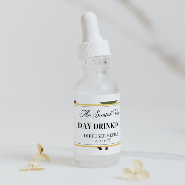 The Scented Vine Oil Diffuser Refill Day Drinkin' Oil Diffuser Refill