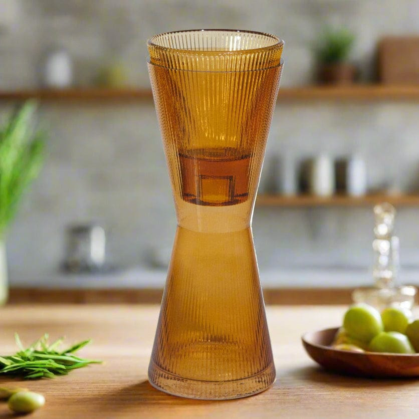 OZAIZ Decanter Drinkware + Tumbler Set