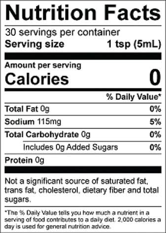 Hot sauce bottle with &