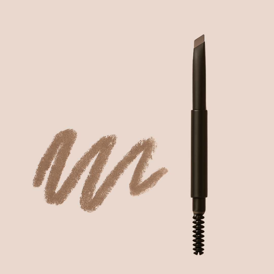 Taylor Made Organics brow pencil deep_taupe Retractable Brow Pencil | brow enhancer