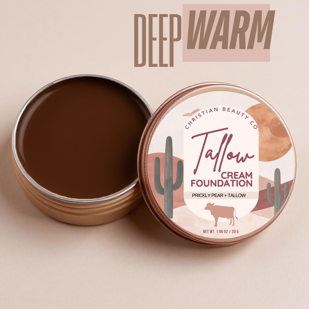 Tallow Cream Foundation