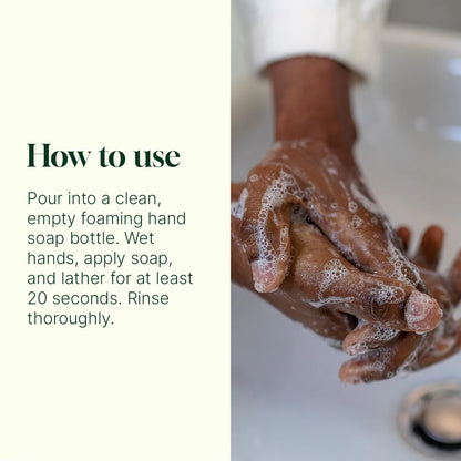 Defender Foaming Hand Soap Refill 32 oz
