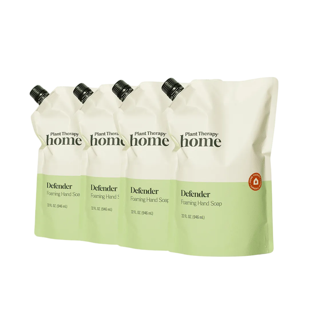 Defender Foaming Hand Soap Refill 1 Gallon
