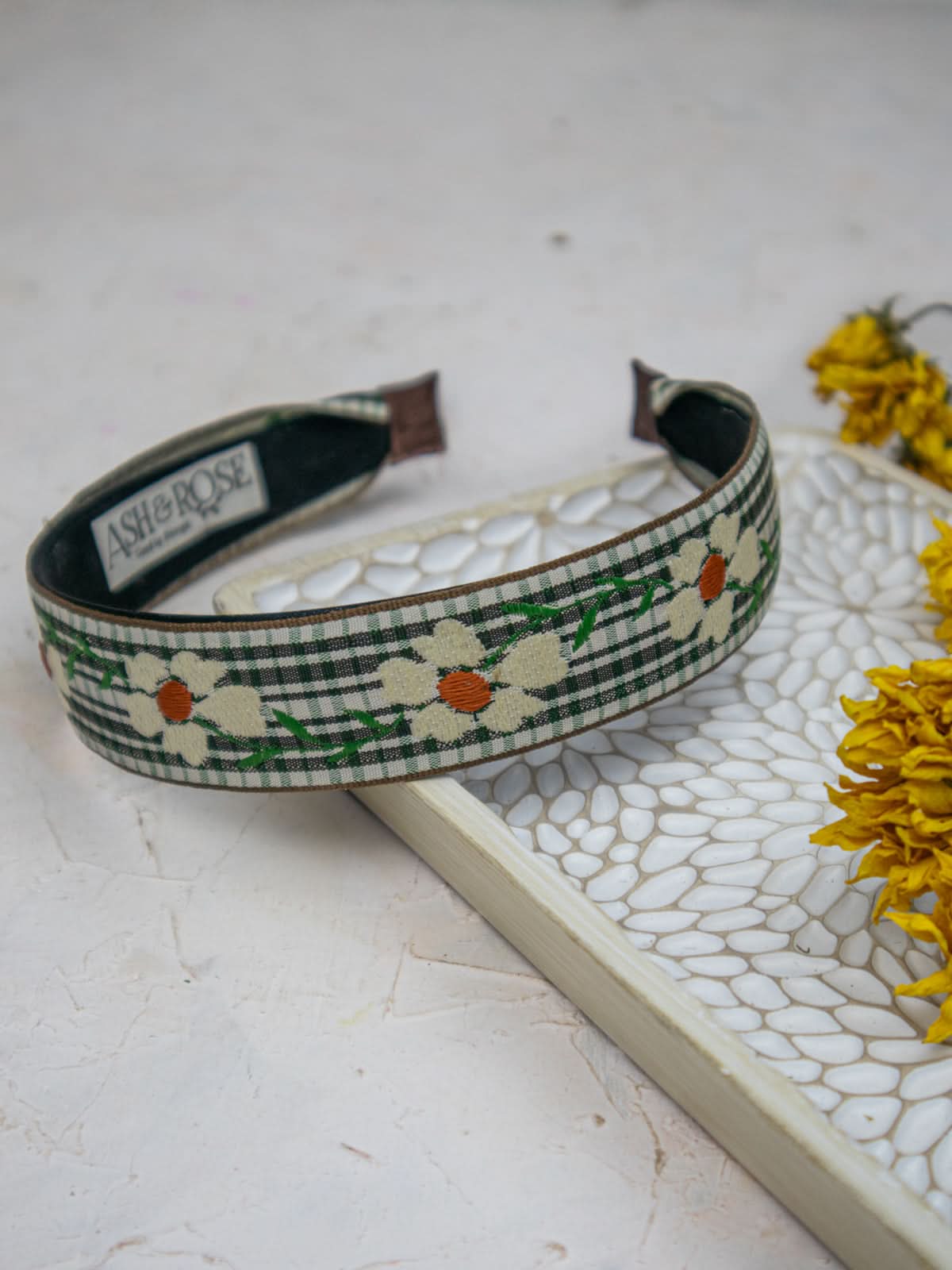 Ash &amp; Rose Headbands Delicate Blooms Headband