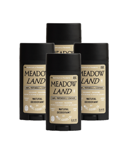 "Meadowland" Natural Deodorant