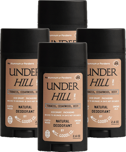 "Underhill" Natural Deodorant