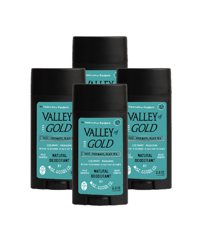 "Valley of Gold" Natural Deodorant