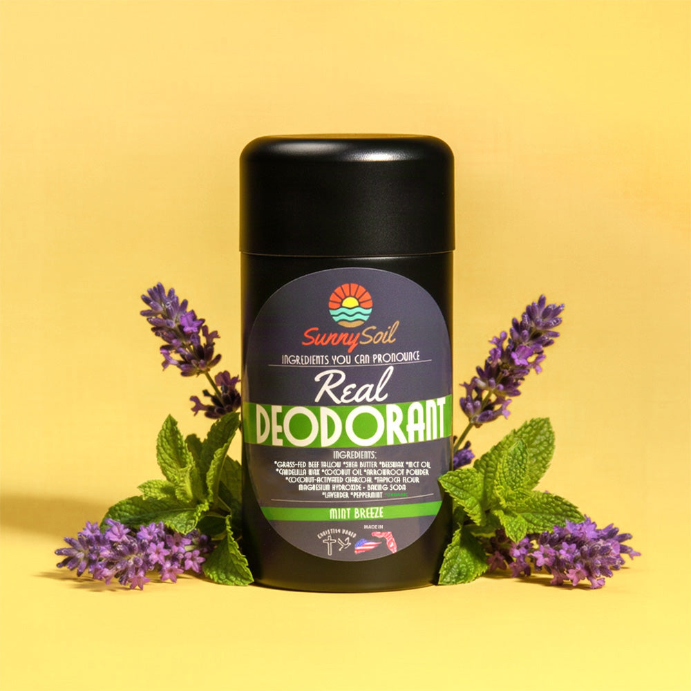 REAL Deodorant (2oz)