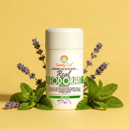 REAL Deodorant (2oz)