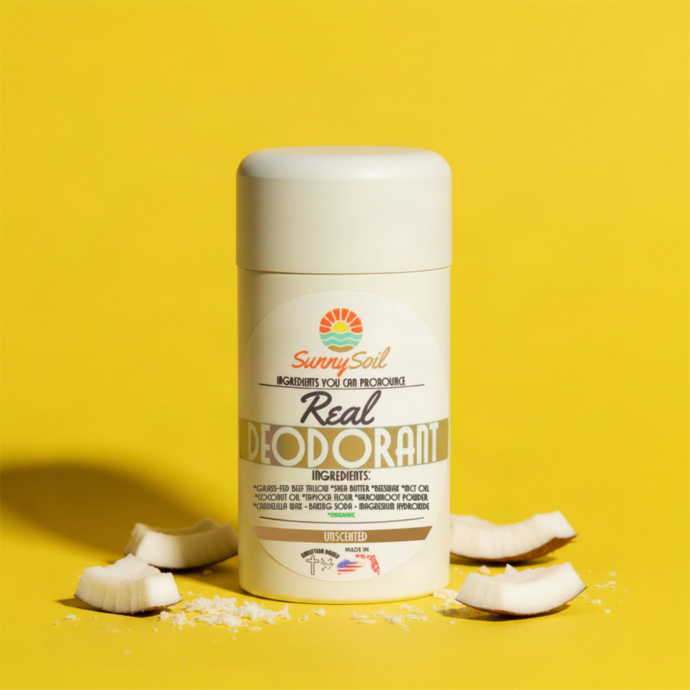 REAL Deodorant (2oz)