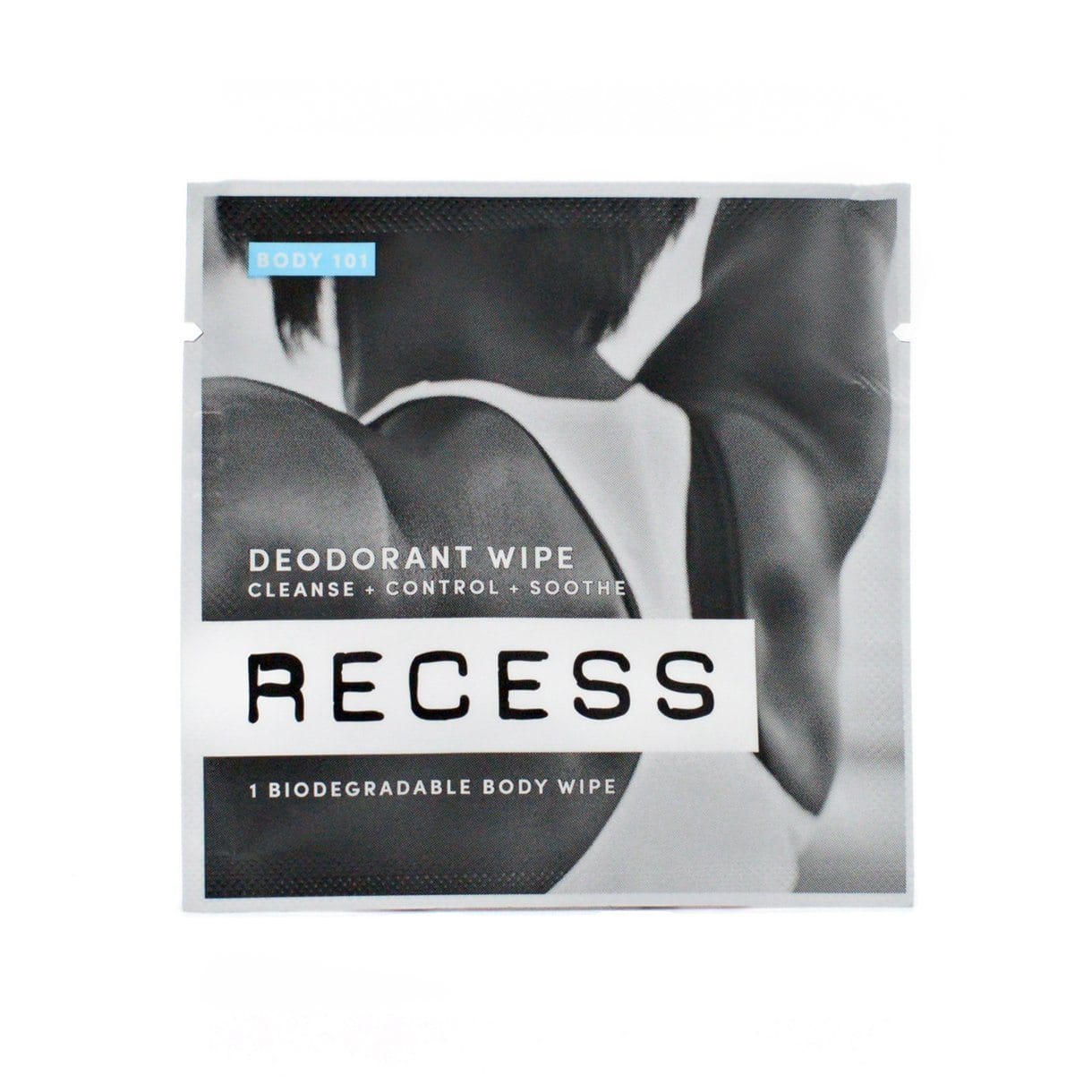 RECESS body wipe Travel Kit (Full size + Mini size)