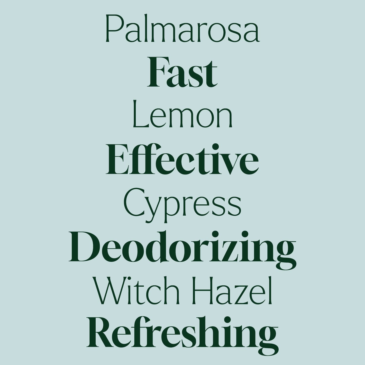 Deodorizing Spray 2oz