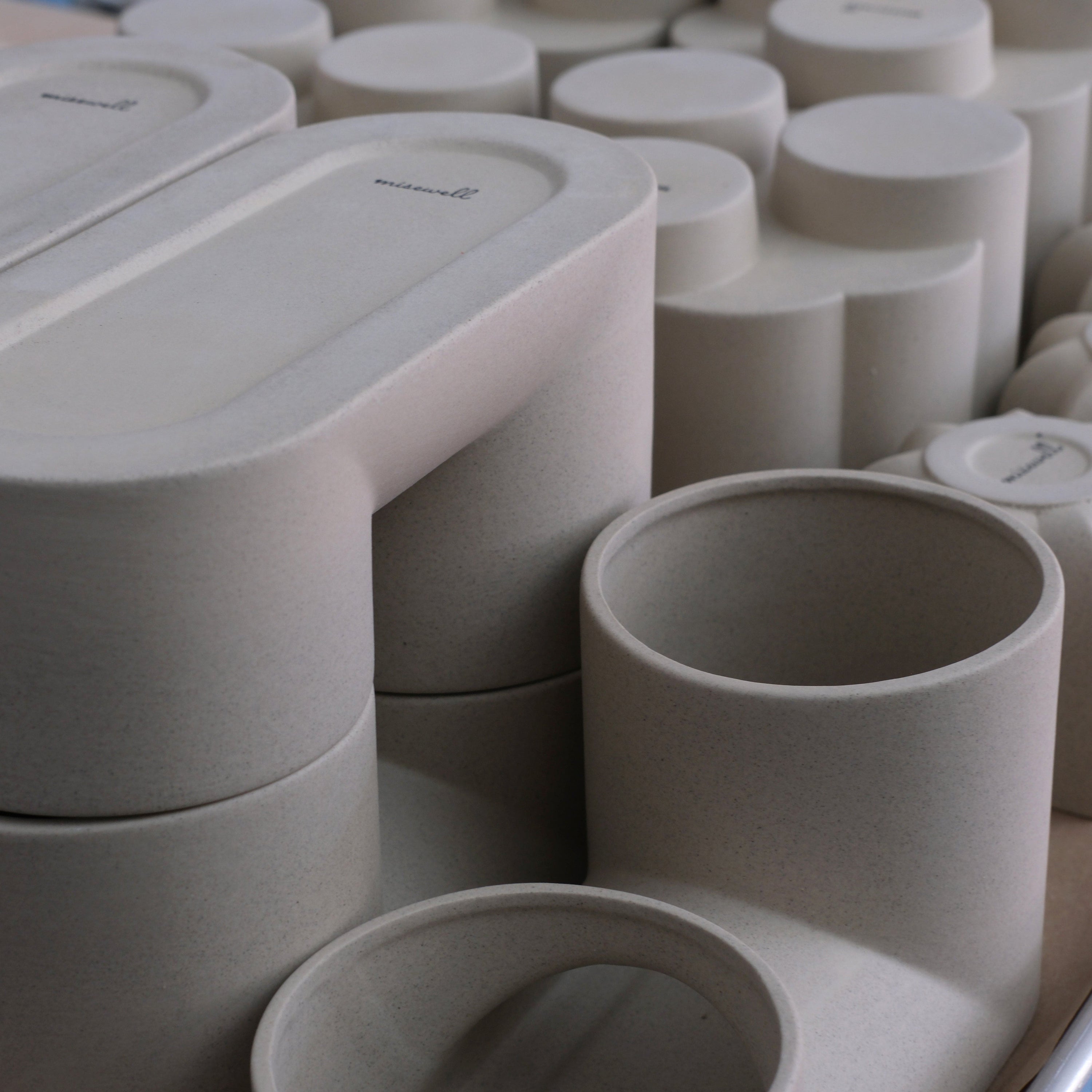 Misewell Pots &amp; Planters Double Planter