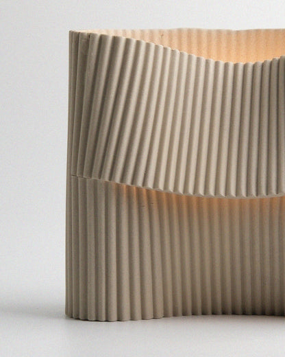 Corduroy Table Lamp