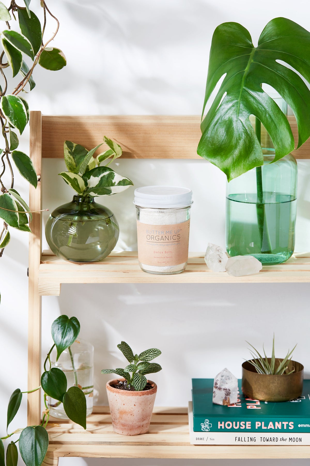 Detox Epsom Salt &amp; Clay Soak