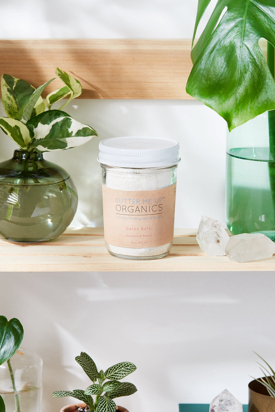 Detox Epsom Salt &amp; Clay Soak