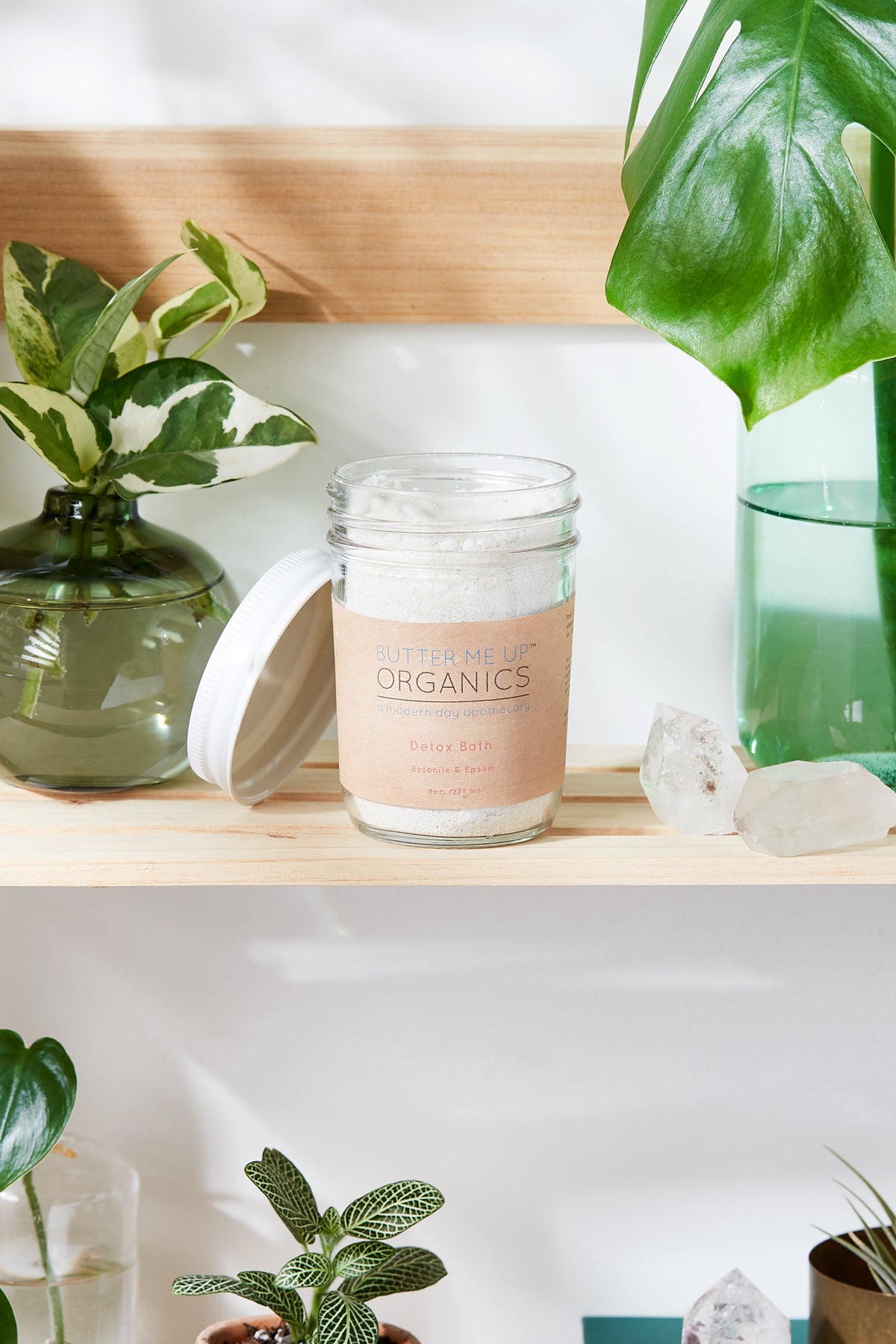 Detox Epsom Salt &amp; Clay Soak