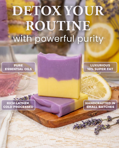 Bar Soap | Lavender &amp; Lemon | 3.5 oz