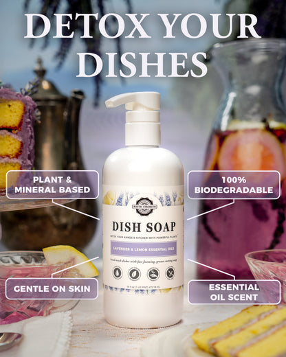 Dish Soap | Lavender &amp; Lemon