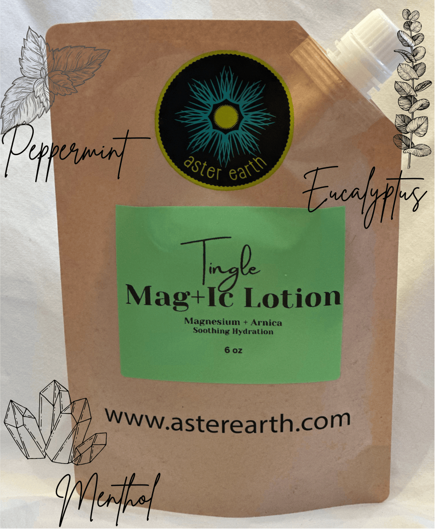Aster Earth MAG+IC Lotion (Tingle)