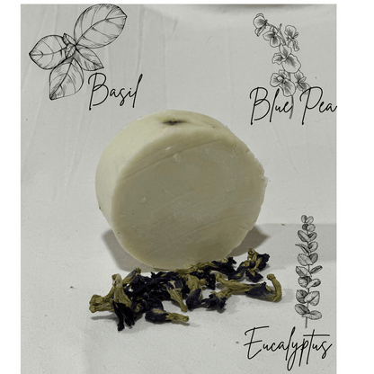 Aster Earth Bath And Body DGAF, Eucalyptus and Basil, Soap Bar